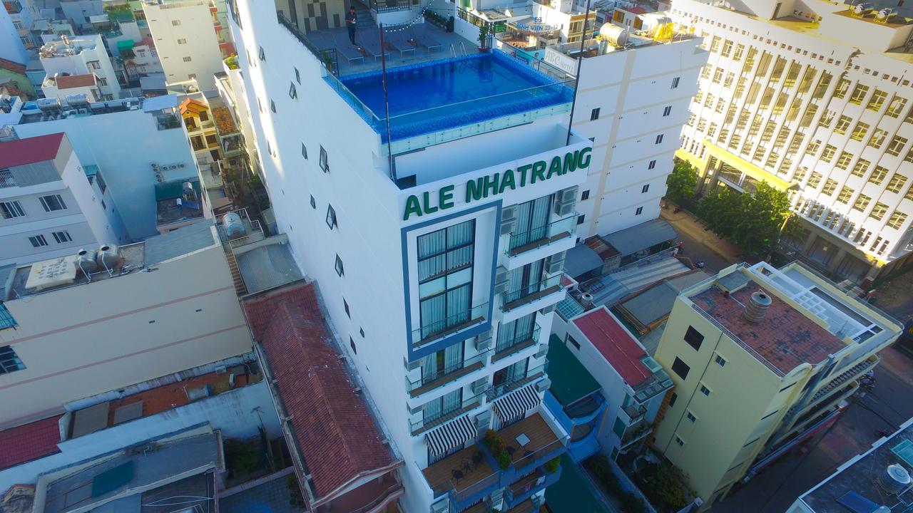Ale Nha Trang Hotel Екстер'єр фото