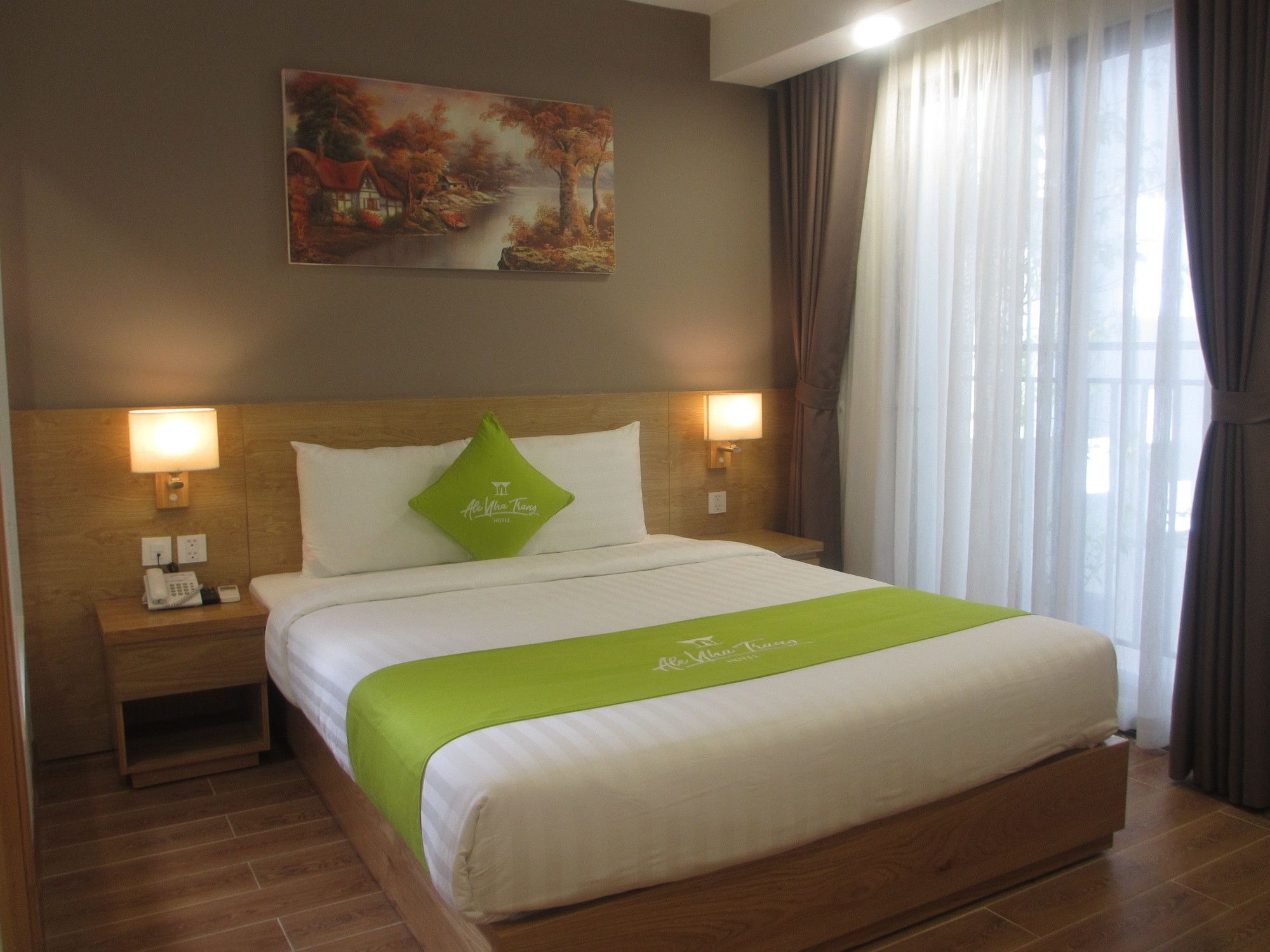 Ale Nha Trang Hotel Екстер'єр фото
