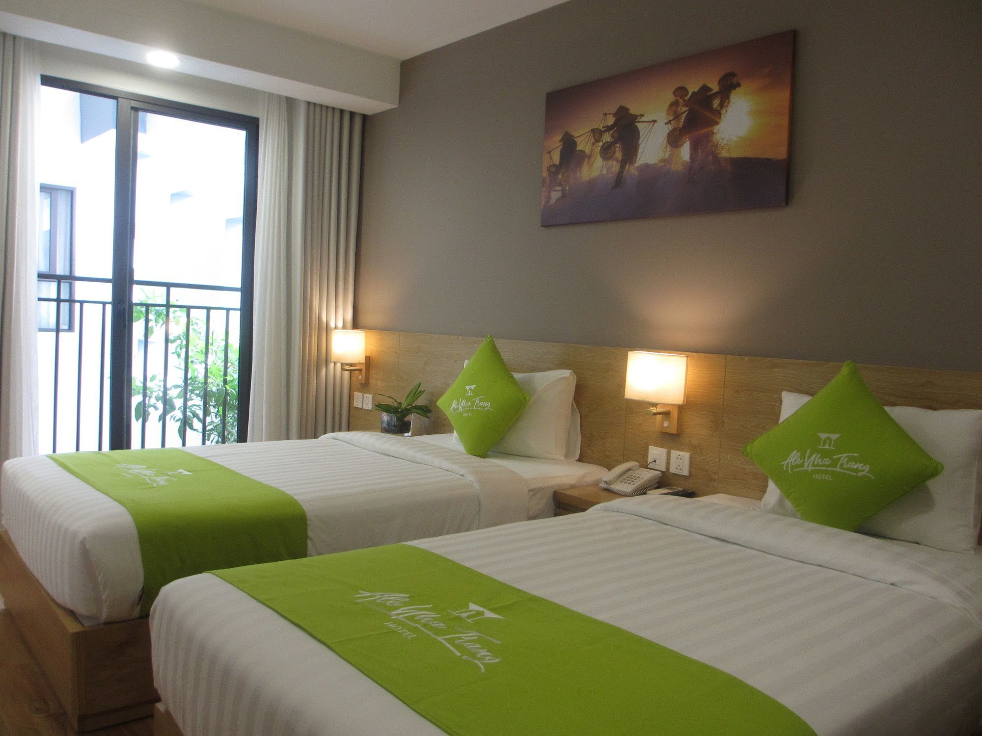 Ale Nha Trang Hotel Екстер'єр фото
