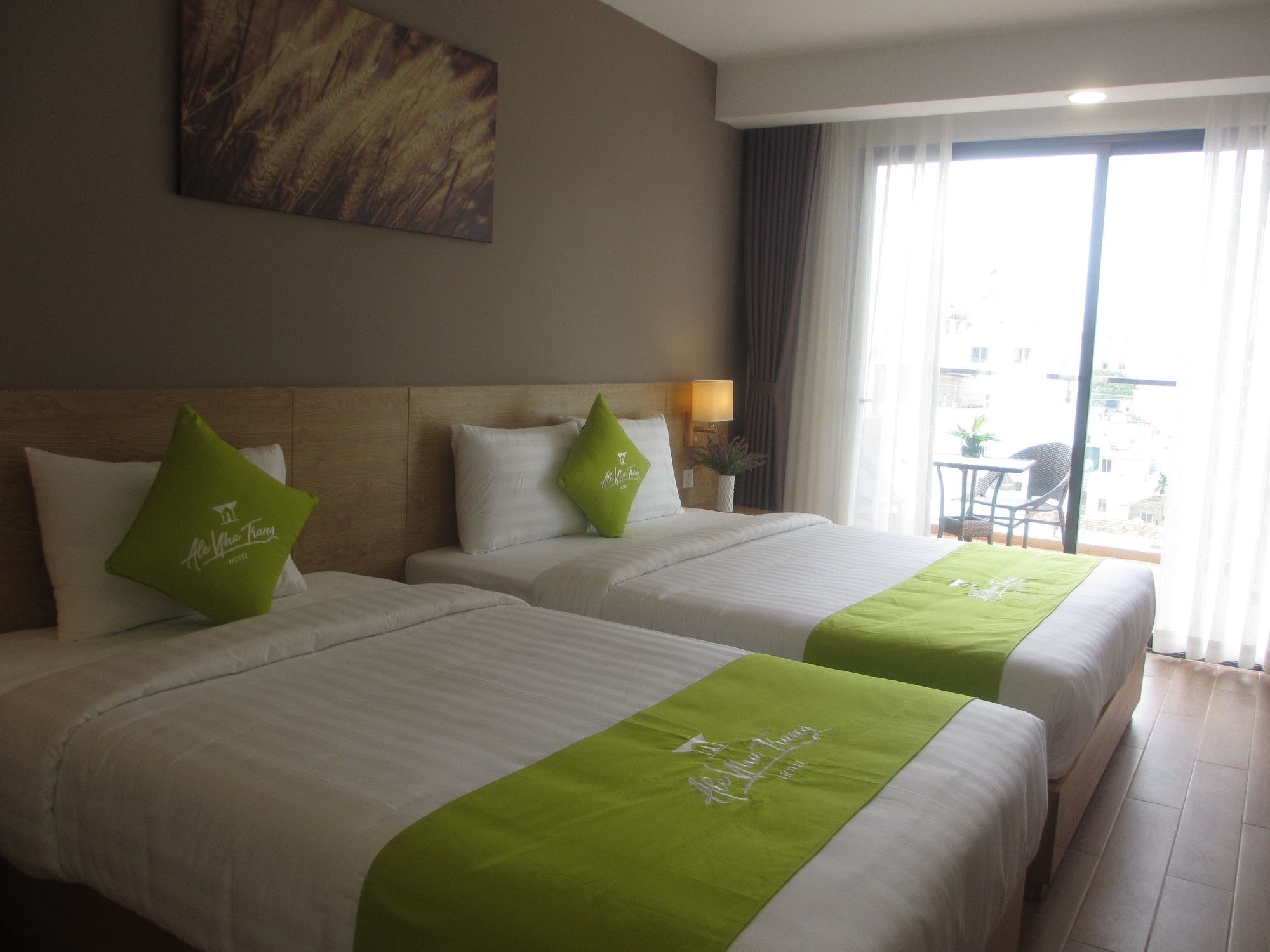 Ale Nha Trang Hotel Екстер'єр фото